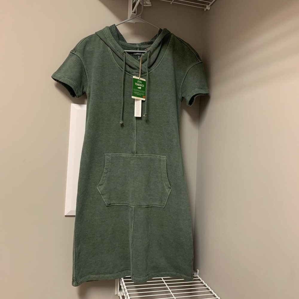 Short sleeve sweater dress from REI!